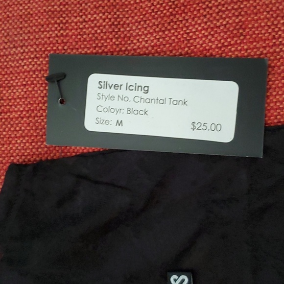 💙4/$20  NWT Silver Icing Tank - Picture 3 of 5